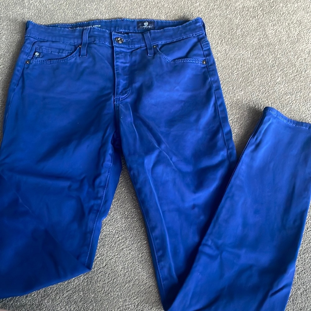 Adriano Goldschmied Farrah high rise skinny ankle